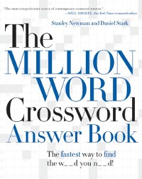 Cover Million Word Crossword Answer Book