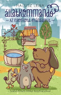 Cover Állatkommandó