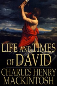 Cover Life and Times of David
