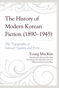 Cover History of Modern Korean Fiction (1890-1945)