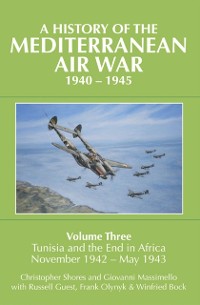 Cover History of the Mediterranean Air War, 1940-1945