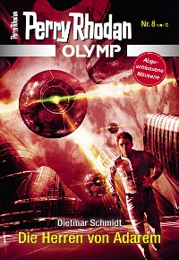 Cover Olymp 8: Die Herren von Adarem