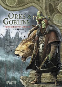 Cover Orks & Goblins. Band 25 – Die Kriege von Arran