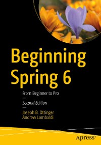 Cover Beginning Spring 6