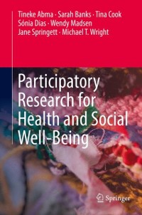Cover Participatory Research for Health and Social Well-Being