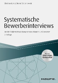 Cover Systematische Bewerberinterviews - inkl. Arbeitshilfen online