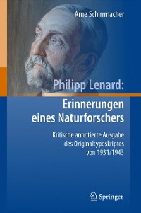 Cover Philipp Lenard: Erinnerungen eines Naturforschers