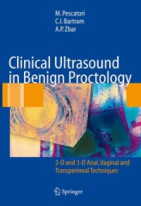 Cover Clinical Ultrasound in Benign Proctology