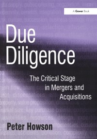 Cover Due Diligence
