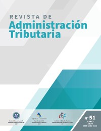 Cover Revista de Administración Tributaria