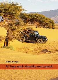 Cover 36 Tage nach Marokko und zurück