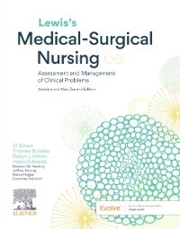 Cover Lewis's Medical-Surgical Nursing 6th Australia and New Zealand Edition