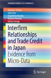 Cover Interfirm Relationships and Trade Credit in Japan