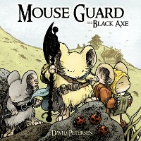 Cover Mouse Guard Vol. 3: The Black Axe
