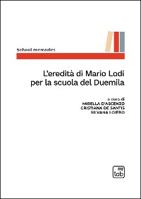 Cover L’eredità di Mario Lodi per la scuola del Duemila