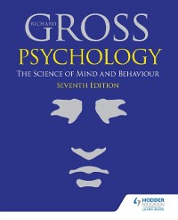 Cover Psychology: The Science of Mind and Behaviour 7th Edition