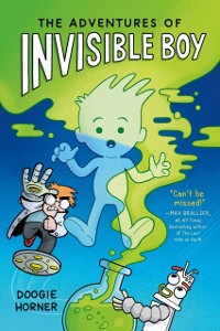 Cover Adventures of Invisible Boy (eBook)