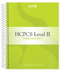 Cover HCPCS 2023 Level II Professional Edition