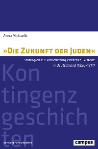 Cover »Die Zukunft der Juden«