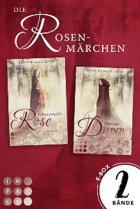 Cover Der zauberhafte Romantasy-Märchen-Sammelband (Rosenmärchen)