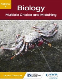 Cover National 5 Biology: Multiple Choice and Matching