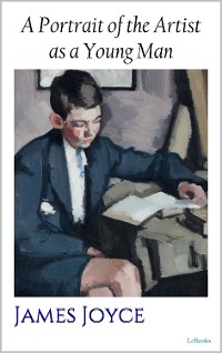 Cover A Portrait of the Artist as a Young Man - James Joyce