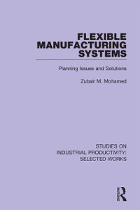 Cover Flexible Manufacturing Systems