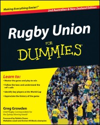 Cover Rugby Union For Dummies