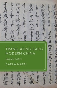 Cover Translating Early Modern China