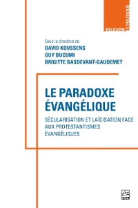 Cover Le paradoxe évangélique