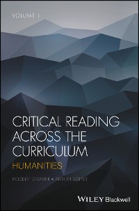 Cover Critical Reading Across the Curriculum, Volume 1