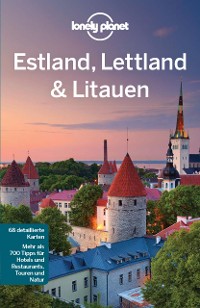 Cover LONELY PLANET Reiseführer E-Book Estland, Lettland & Litauen