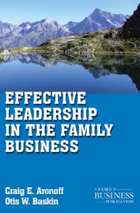 Cover Effective Leadership in the Family Business