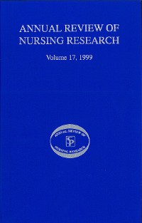 Cover Annual Review of Nursing Research, Volume 17, 1999
