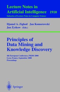 Cover Principles of Data Mining and Knowledge Discovery