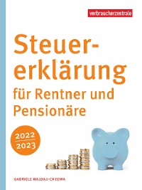 Cover Steuererklärung für Rentner und Pensionäre 2022/2023
