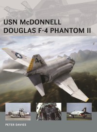 Cover USN McDonnell Douglas F-4 Phantom II