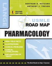 Cover USMLE Road Map Pharmacology, Second Edition