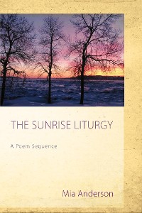 Cover The Sunrise Liturgy