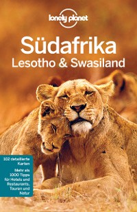 Cover Lonely Planet Reiseführer Südafrika, Lesoto & Swasiland
