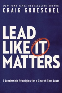Cover Lead Like It Matters
