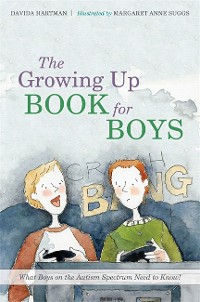 Cover The Growing Up Book for Boys