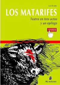 Cover Los matarifes (Teatro en tres actos y un epílogo)