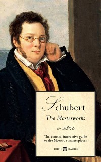 Cover Delphi Masterworks of Franz Schubert (Illustrated)