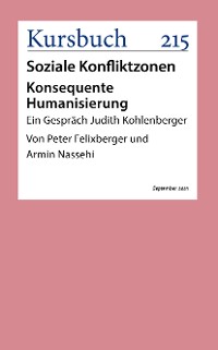 Cover Konsequente Humanisierung