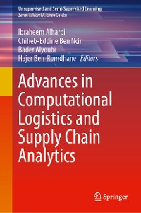 Cover Advances in Computational Logistics and Supply Chain Analytics