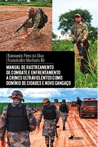 Cover Manual de rastreamento de Combate e Enfrentamento a Crimes Ultraviolentos como Domínio de Cidades e Novo Cangaço