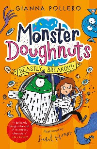 Cover Beastly Breakout! (Monster Doughnuts 3)