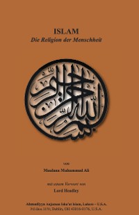 Cover ISLAM-Die Religion der Menschheit