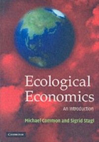 Cover Ecological Economics